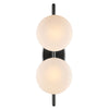 Currey & Co Solfeggio Double Wall Sconce - Final Sale