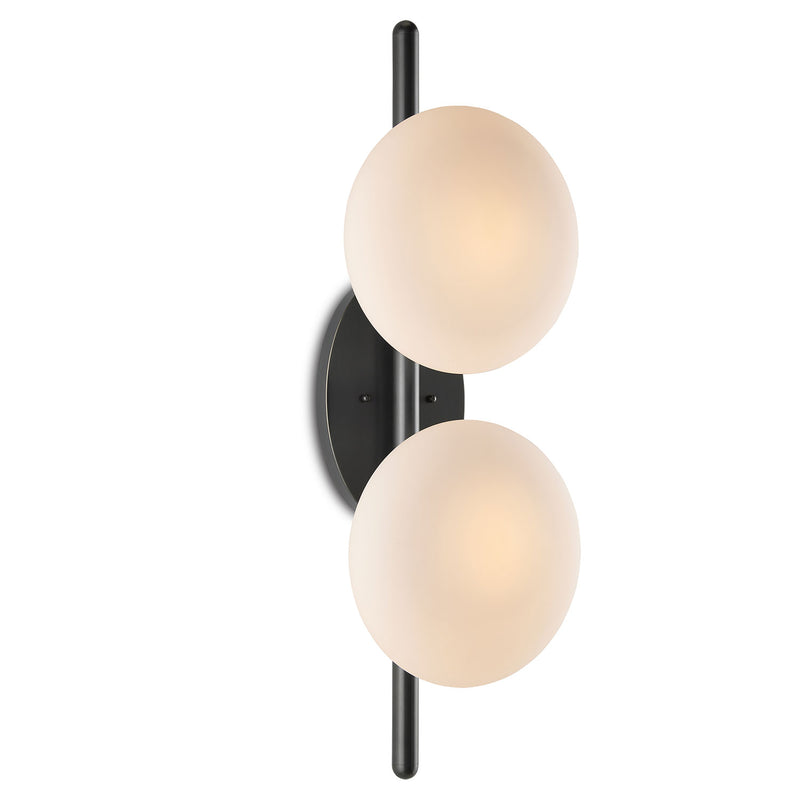 Currey & Co Solfeggio Double Wall Sconce - Final Sale