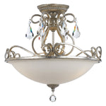 Crystorama Ashton Semi Flush Ceiling Mount