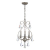 Crystorama Ashton 3-Light Mini Chandelier