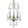 Crystorama Ashton 3-Light Mini Chandelier