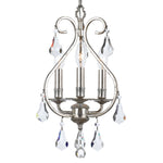 Crystorama Ashton 3-Light Mini Chandelier