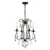 Crystorama Ashton 4-Light Mini Chandelier