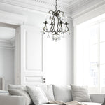 Crystorama Ashton 4-Light Mini Chandelier