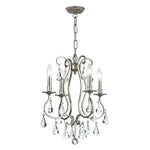 Crystorama Ashton 4-Light Mini Chandelier