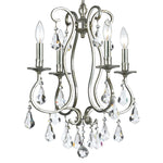 Crystorama Ashton 4-Light Mini Chandelier