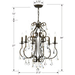 Crystorama Ashton 6-Light Chandelier