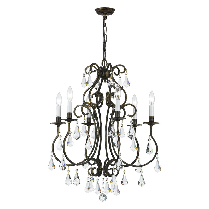 Crystorama Ashton 6-Light Chandelier