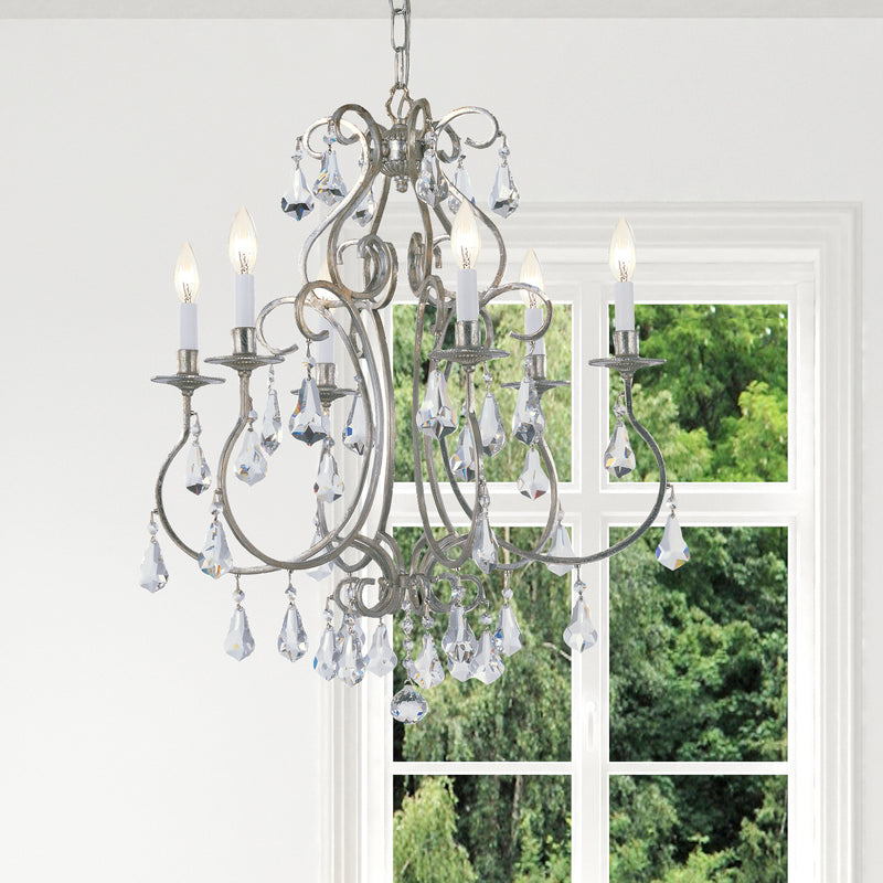 Crystorama Ashton 6-Light Chandelier