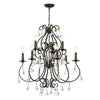 Crystorama Ashton 9-Light Chandelier