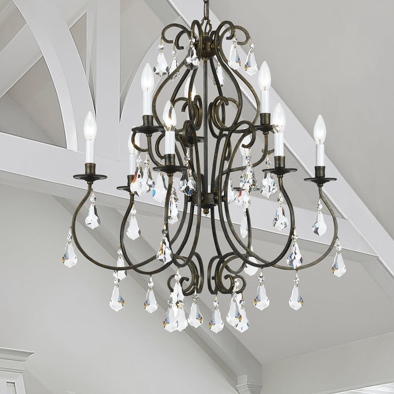 Crystorama Ashton 9-Light Chandelier