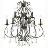 Crystorama Ashton 9-Light Chandelier