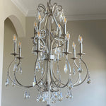 Crystorama Ashton 9-Light Chandelier