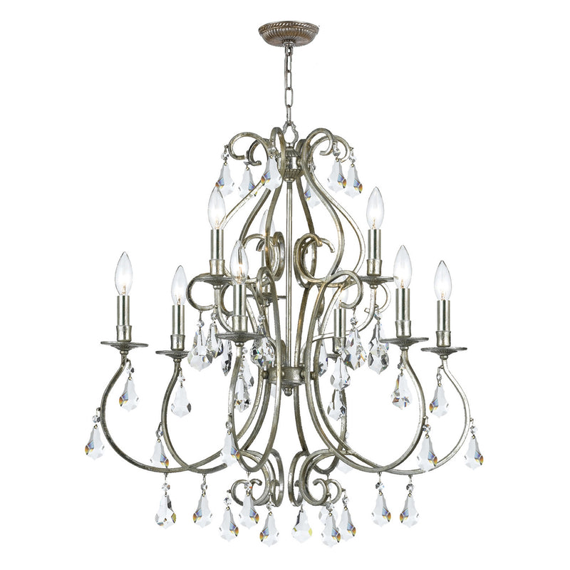 Crystorama Ashton 9-Light Chandelier