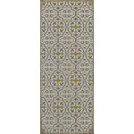 Pattern 51 - Fair & Debonair Vinyl Floorcloth