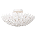 Crystorama Broche 4-Light Semi Flush Ceiling Mount