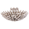 Crystorama Broche 4-Light Semi Flush Ceiling Mount