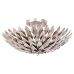 Crystorama Broche 4-Light Semi Flush Ceiling Mount