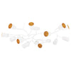 Hudson Valley Lighting Vine Ceiling Mount - Final Sale