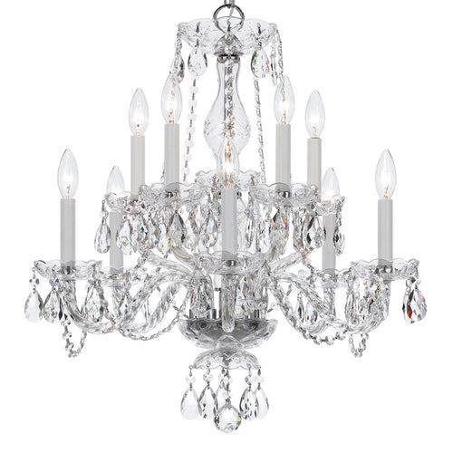 Crystorama Traditional Crystal 5086 6-Light Chandelier