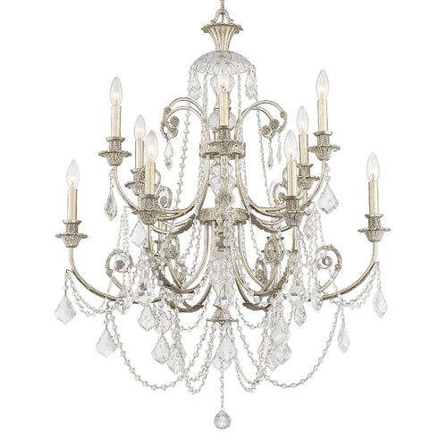 Crystorama Regis 12-Light Chandelier