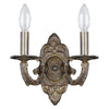 Crystorama Paris Market 5122 2-Light Wall Sconce