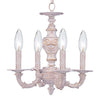 Crystorama Paris Market 5124 4-Light Mini Chandelier