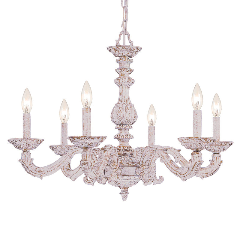 Crystorama Paris Market 5126 6-Light Chandelier