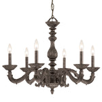 Crystorama Paris Market 5126 6-Light Chandelier