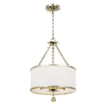 Crystorama Broche 3-Light Chandelier