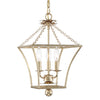 Crystorama Broche 3-Light Lantern