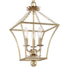 Crystorama Broche 3-Light Lantern