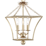 Crystorama Broche 3-Light Lantern