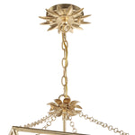 Crystorama Broche 3-Light Lantern