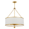 Crystorama Broche 515 8-Light Chandelier