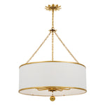 Crystorama Broche 515 8-Light Chandelier