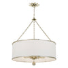 Crystorama Broche 515 8-Light Chandelier