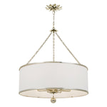 Crystorama Broche 515 8-Light Chandelier