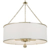 Crystorama Broche 515 8-Light Chandelier