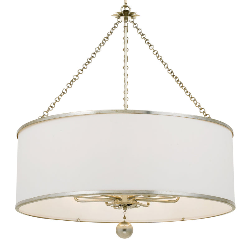 Crystorama Broche 515 8-Light Chandelier