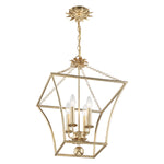 Crystorama Broche 4-Light Lantern