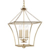 Crystorama Broche 4-Light Lantern