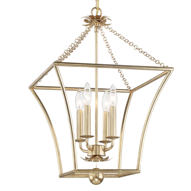 Crystorama Broche 4-Light Lantern