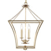 Crystorama Broche 4-Light Lantern