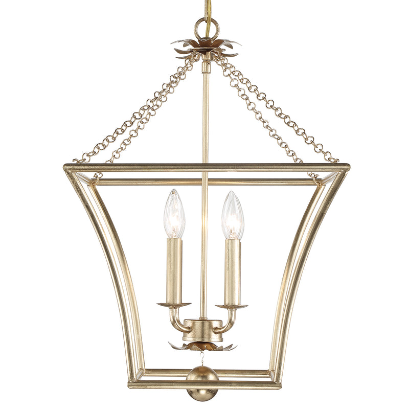 Crystorama Broche 4-Light Lantern