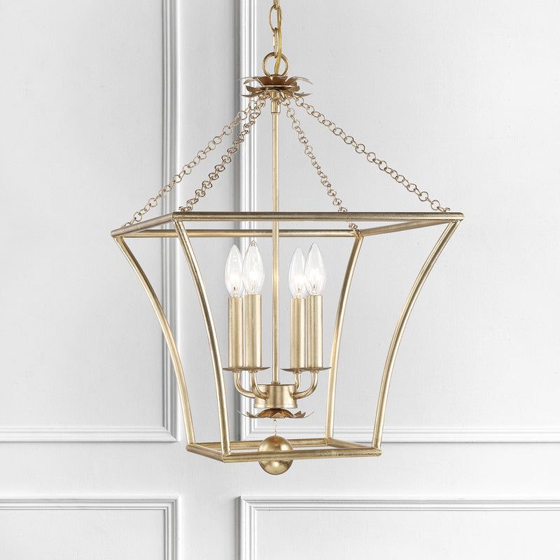 Crystorama Broche 4-Light Lantern