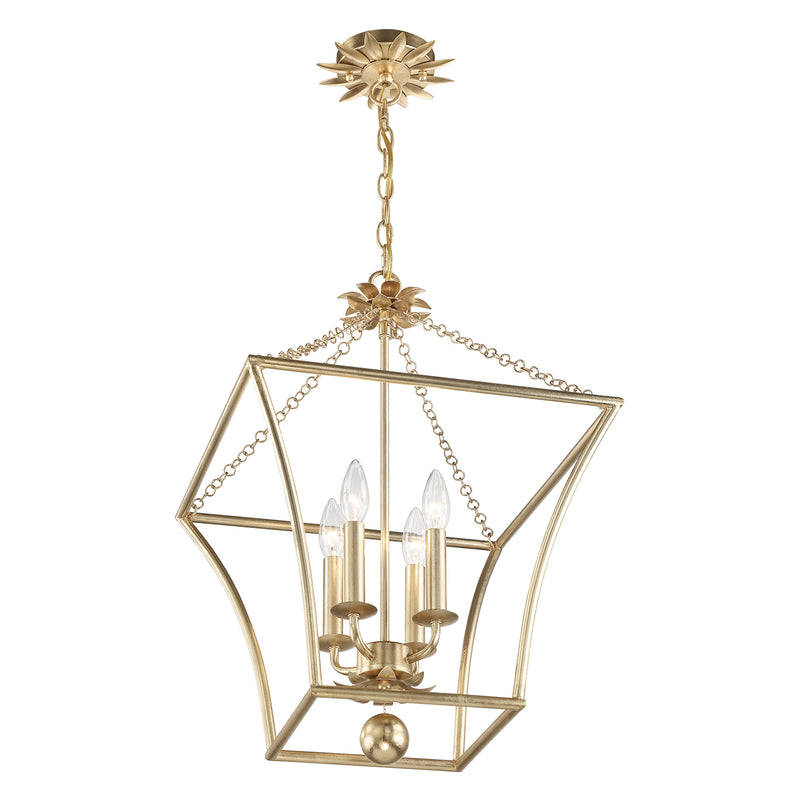 Crystorama Broche 4-Light Lantern