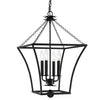 Crystorama Broche 4-Light Lantern