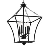 Crystorama Broche 4-Light Lantern