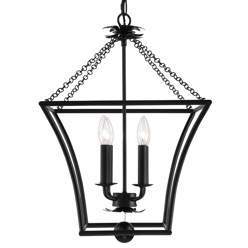 Crystorama Broche 4-Light Lantern